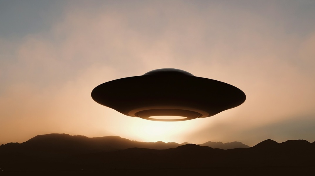 Απεικόνισε UFO