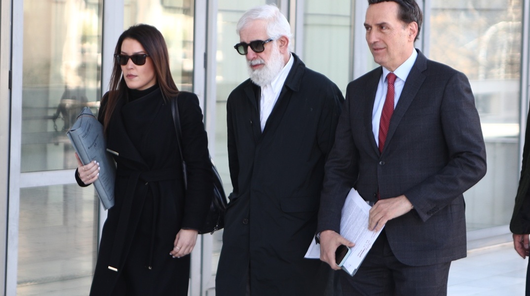 Ο Μιχάλης Δημητρακόπουλος στη δίκη του Πέτρου Φιλιππίδη