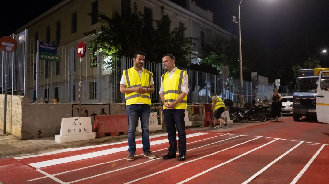 Δήμος Αθηναίων: Πιλοτική εφαρμογή νέου συστήματος «έξυπνων» σχολικών διαβάσεων - Οι δρόμοι πρέπει να πάψουν να είναι πεδία κινδύνου, δηλώνει ο Χάρης Δούκας