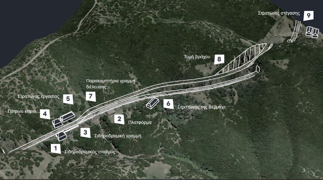 ΥΠΠΟ: Ιστορικός τόπος ο Σιδηροδρομικός Σταθμός Καρυάς Φθιώτιδας - Μαρτυρία της ναζιστικής καταναγκαστικής εργασίας και του Ολοκαυτώματος στην Ελλάδα 