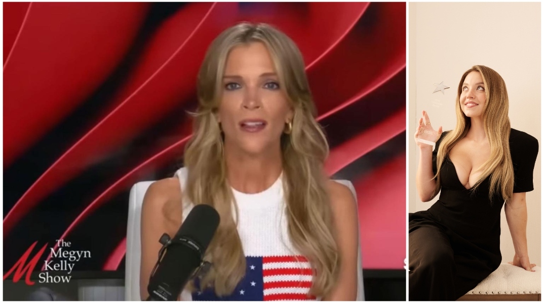 Η Μέγκιν Κέλι και η Σίντνεϊ Σούινι 