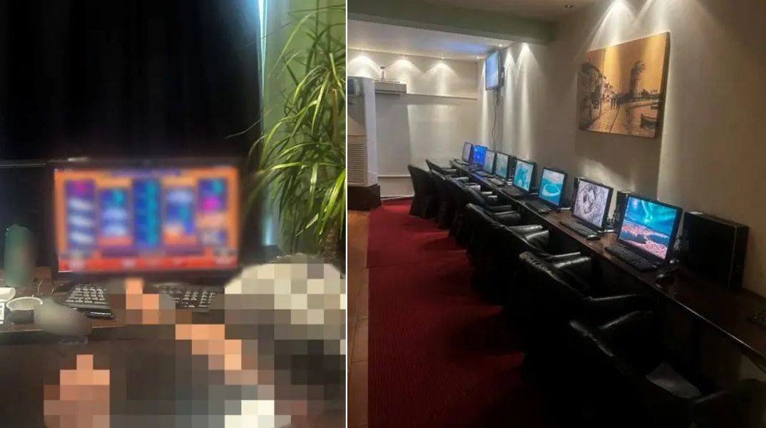 Παράνομο μίνι καζίνο με «φρουτάκια» λειτουργούσε στη Θεσσαλονίκη - 2 συλλήψεις και κατάσχεση 15 υπολογιστών από την Ελληνική Αστυνομία