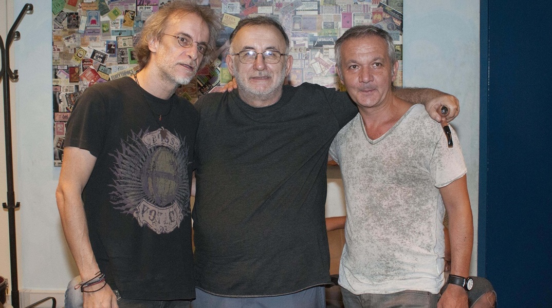 Μίτλος Πασχαλίδης και Θάνος Μικρούτσικος