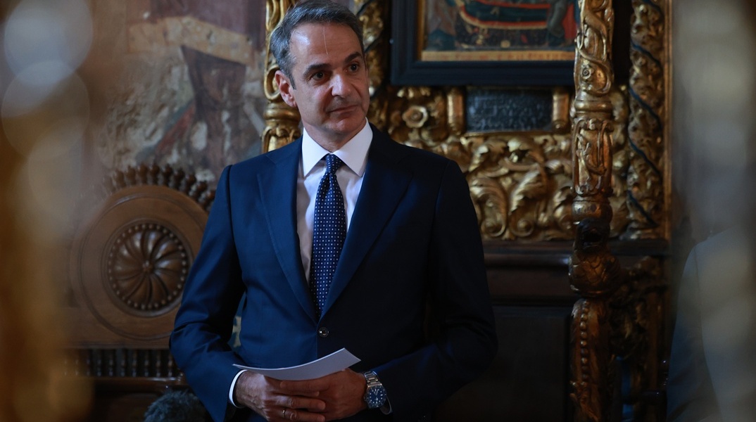 Κυριάκος Μητσοτάκης