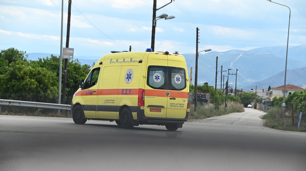 Ασθενοφόρο του ΕΚΑΒ