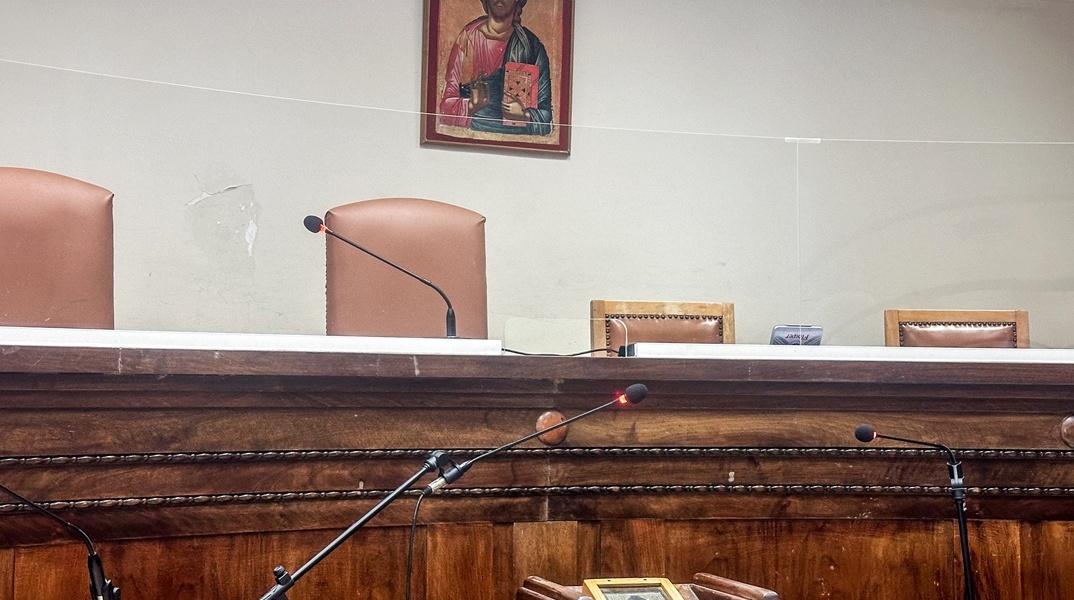 Αίθουσα δικαστηρίου