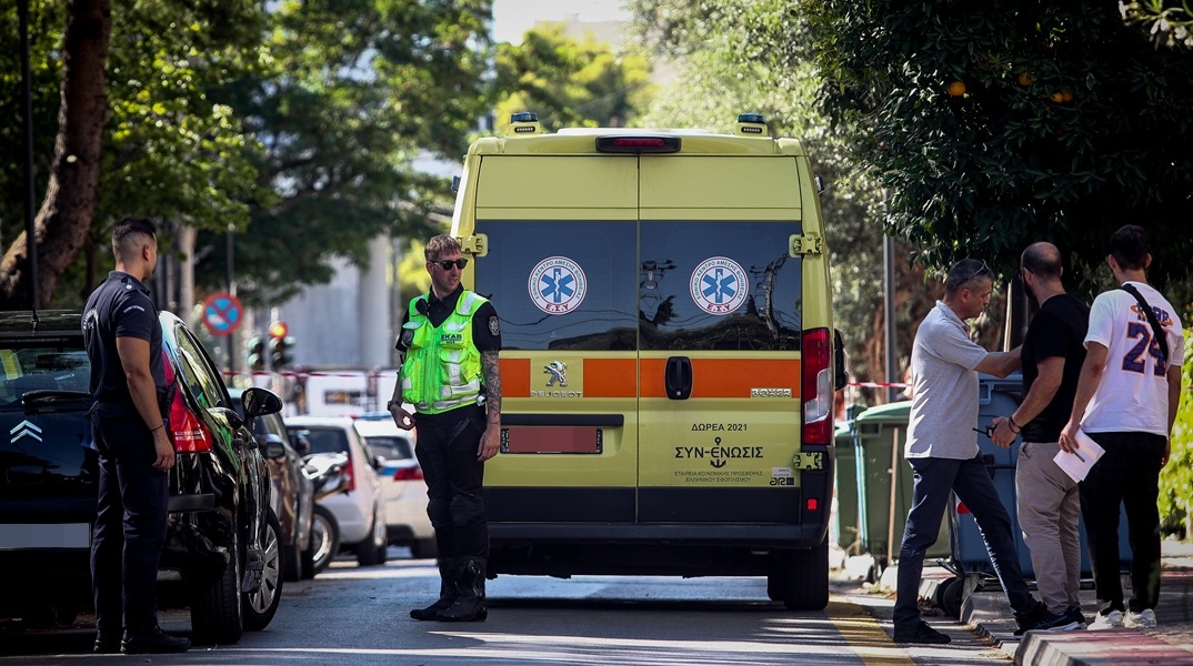 Το σημείο της εν ψυχρώ δολοφονίας στην Αγία Παρασκευή