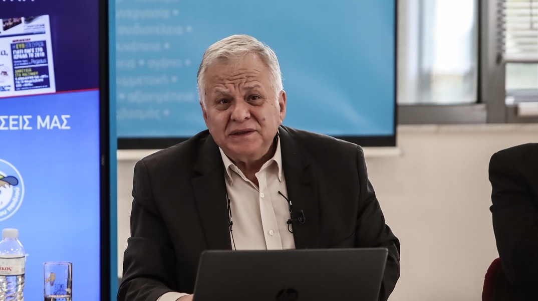 Ο πρόεδρος του Χαμόγελου του Παιδιού, Κώστας Γιαννόπουλος