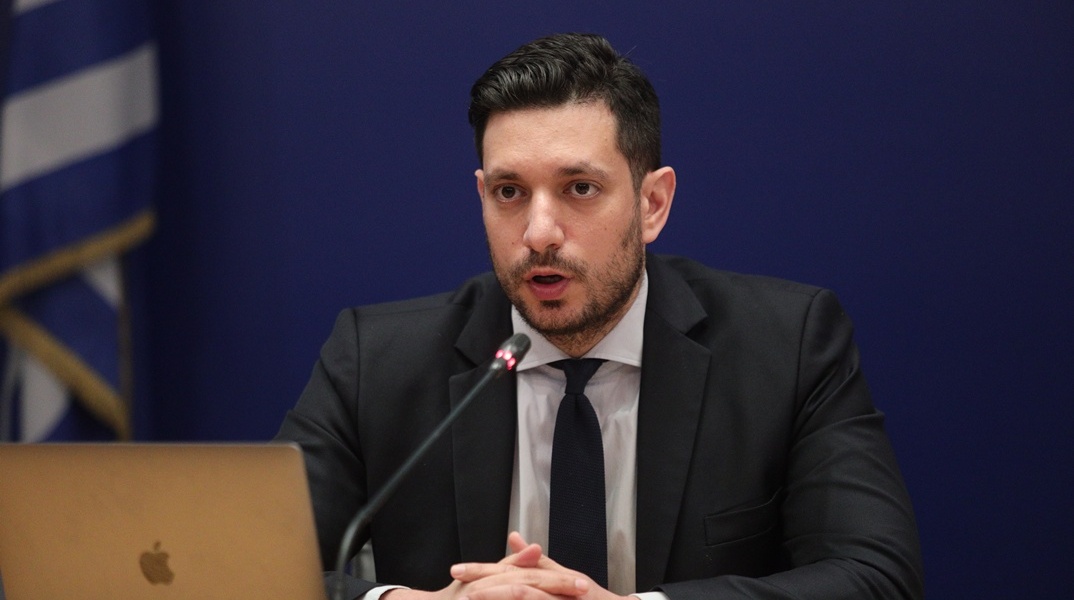 Ο αναπληρωτής υπουργός Υποδομών και Μεταφορών, Κωνσταντίνος Κυρανάκης