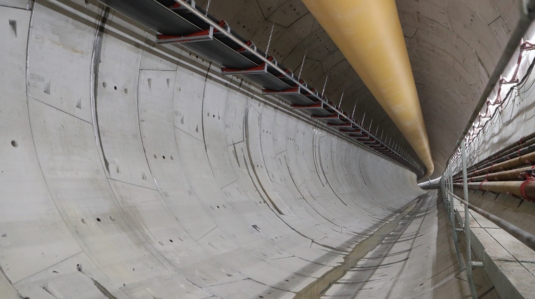 Έργα για το Μετρό - Σήραγγα