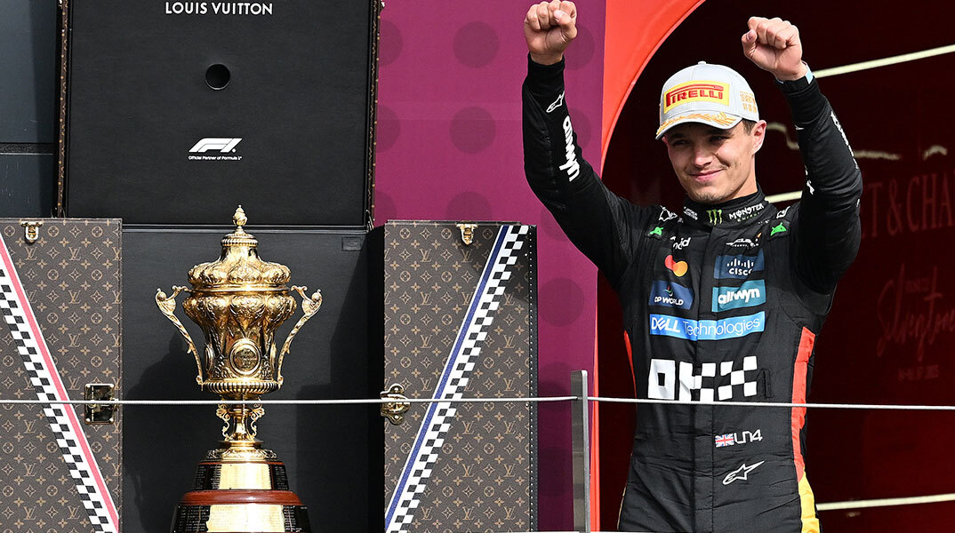 Formula 1: Επευφημίες για τον «τυχερό» Λάντο Νόρις