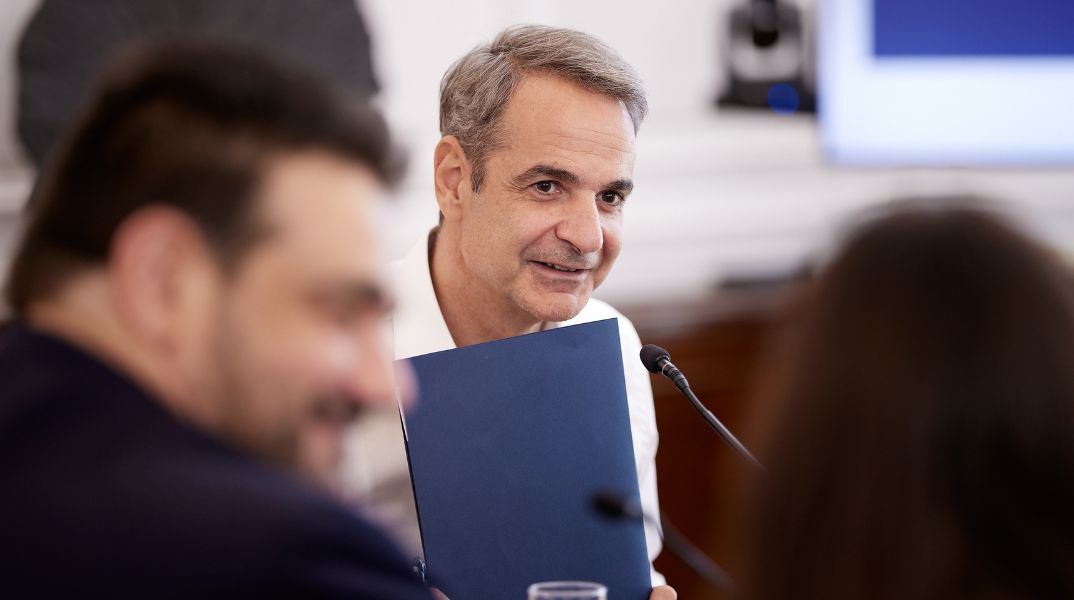 Ο Κυριάκος Μητσοτάκης για το νομοσχέδιο για την πειθαρχική δικαιοσύνη στο Δημόσιο - Επιτάχυνση των διαδικασιών, αυστηροποίηση ποινών και ενίσχυση λογοδοσίας