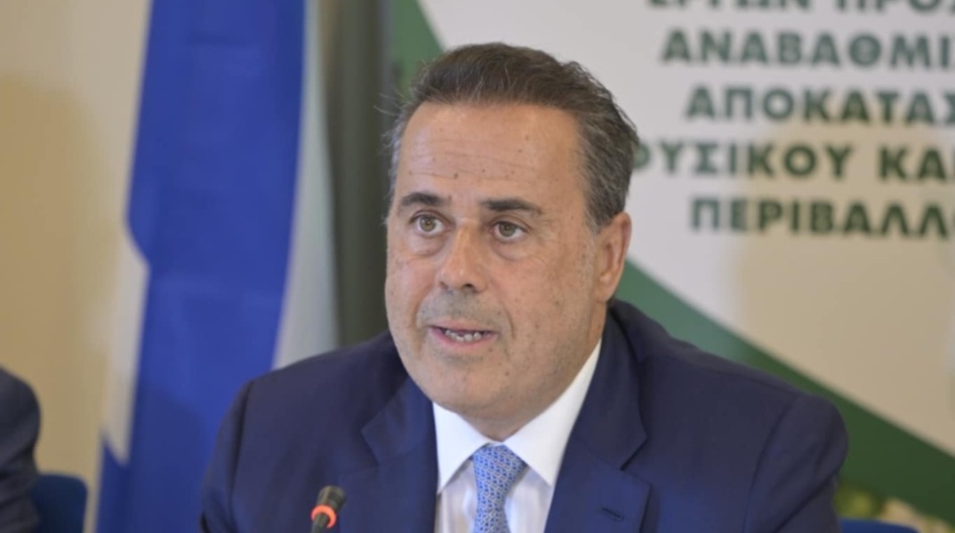 Ο υπουργός Περιβάλλοντος και Ενέργειας, Σταύρος Παπασταύρου