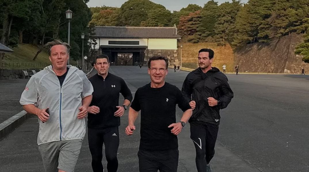 Σκάνδαλο στη Σουηδία: Οι σωματοφύλακες «πρόδωσαν» τη διεύθυνση του πρωθυπουργού μέσω Strava