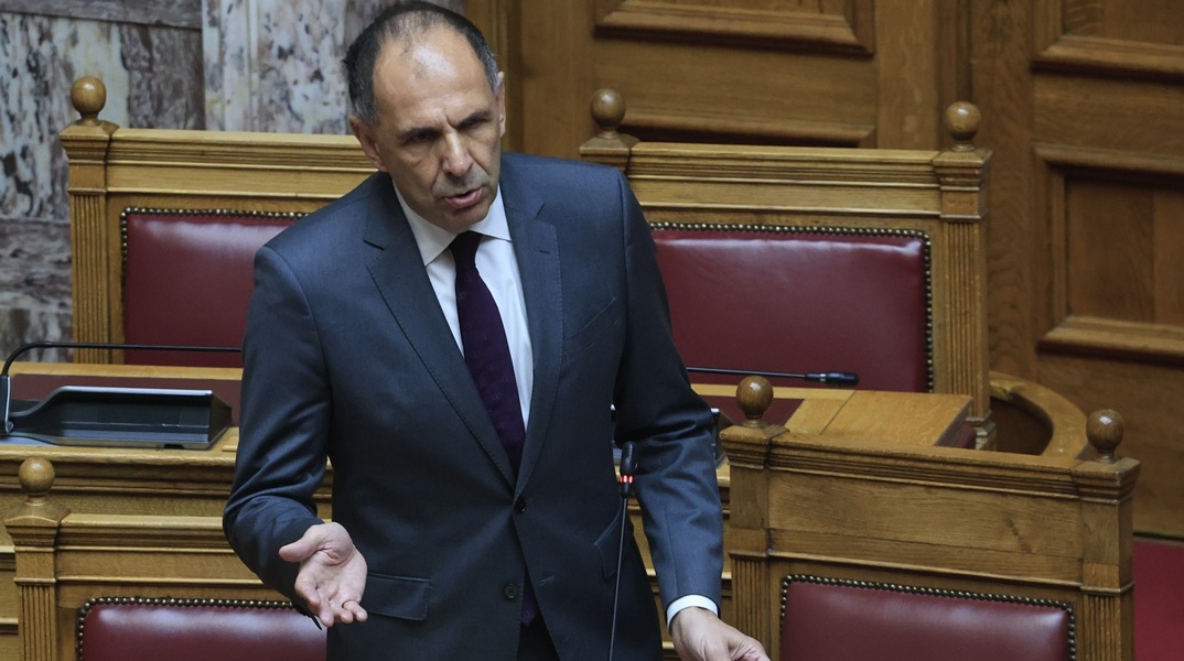 Ο υπουργός Εξωτερικών, Γιώργος Γεραπετρίτης