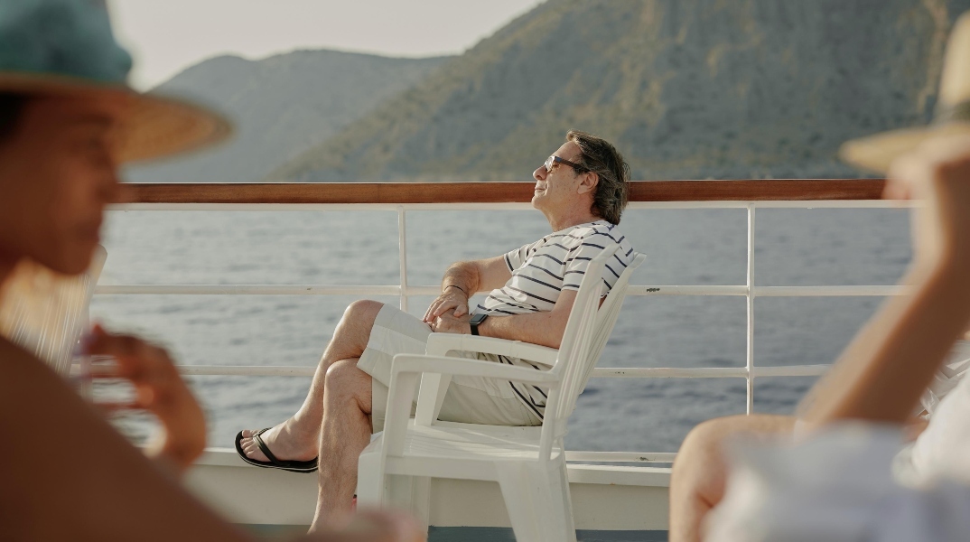 Πίτερ Οικονομίδης | Ικαρία