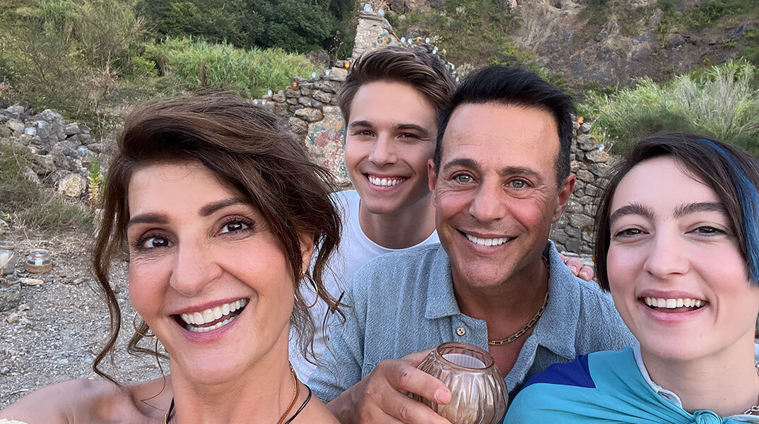 Νία Βαρντάλος: Το φαγητό είναι η πιο έντονη ανάμνησή μου από την Κέρκυρα