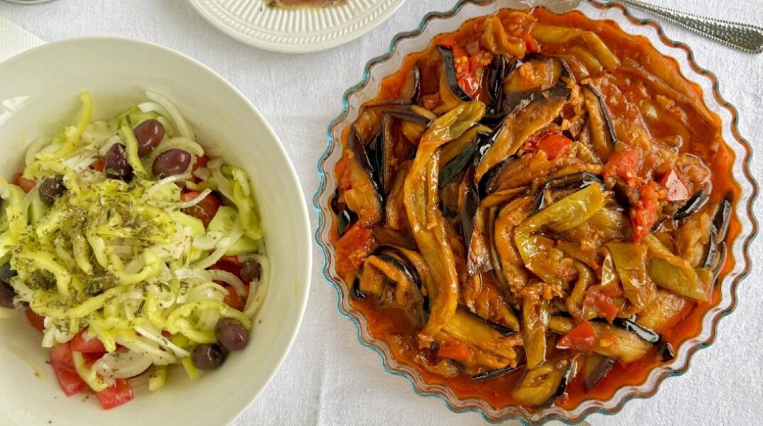 Συνταγή για τουρλού στο τηγάνι από τον σεφ Δημήτρη Τζιοβάρα