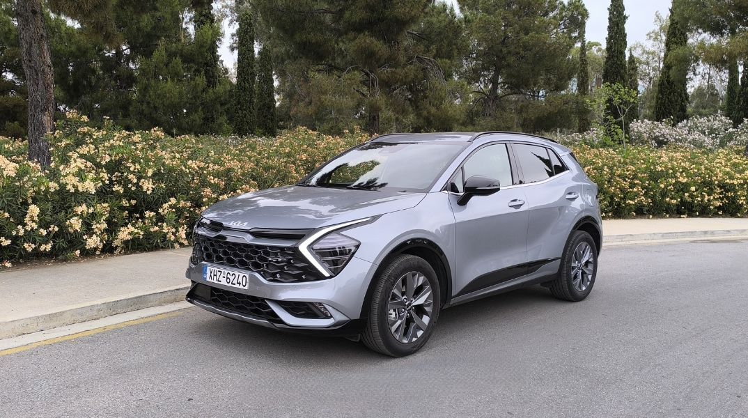 To ανανεωμένο Kia Sportage μας θυμίζει πόσο εξαιρετικό αυτοκίνητο είναι