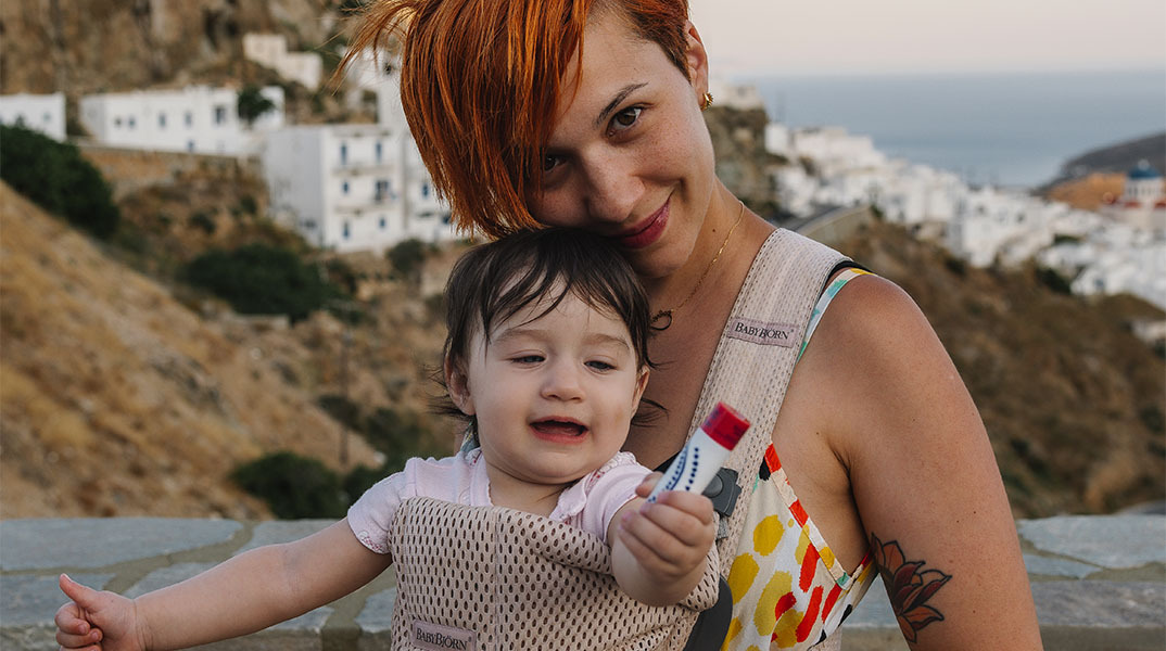 Πέννυ Μπαλτατζή - Σέριφος