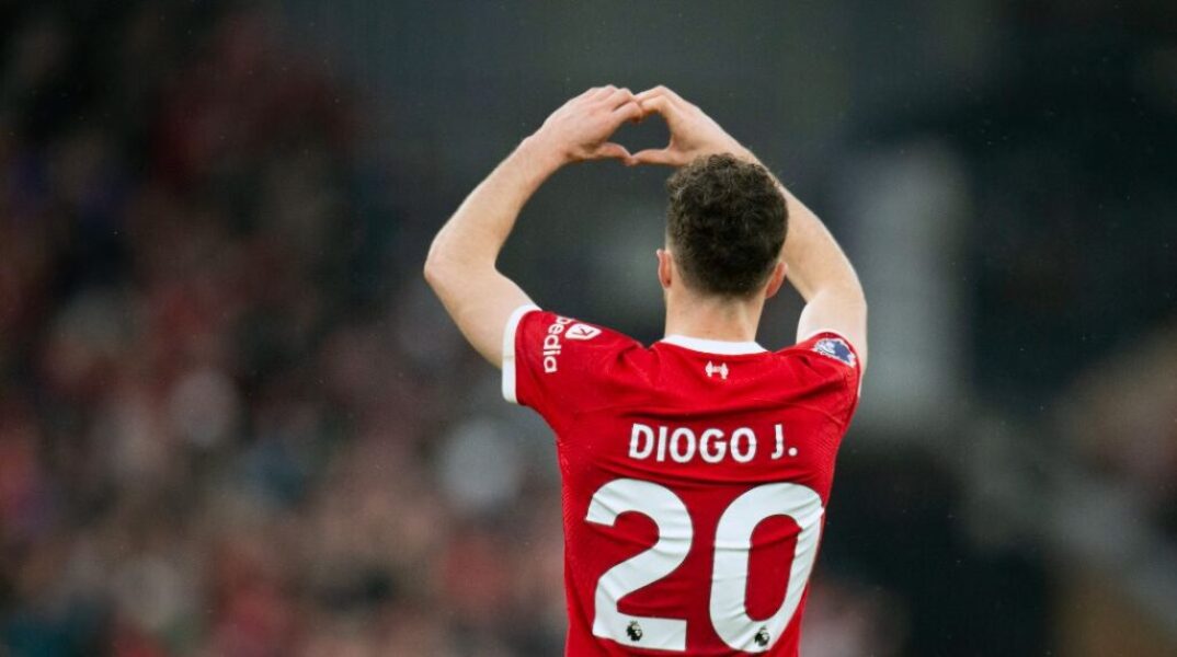 H Λίβερπουλ απέσυρε επίσημα και οριστικά τη φανέλα με το No20 στη μνήμη του Ζότα