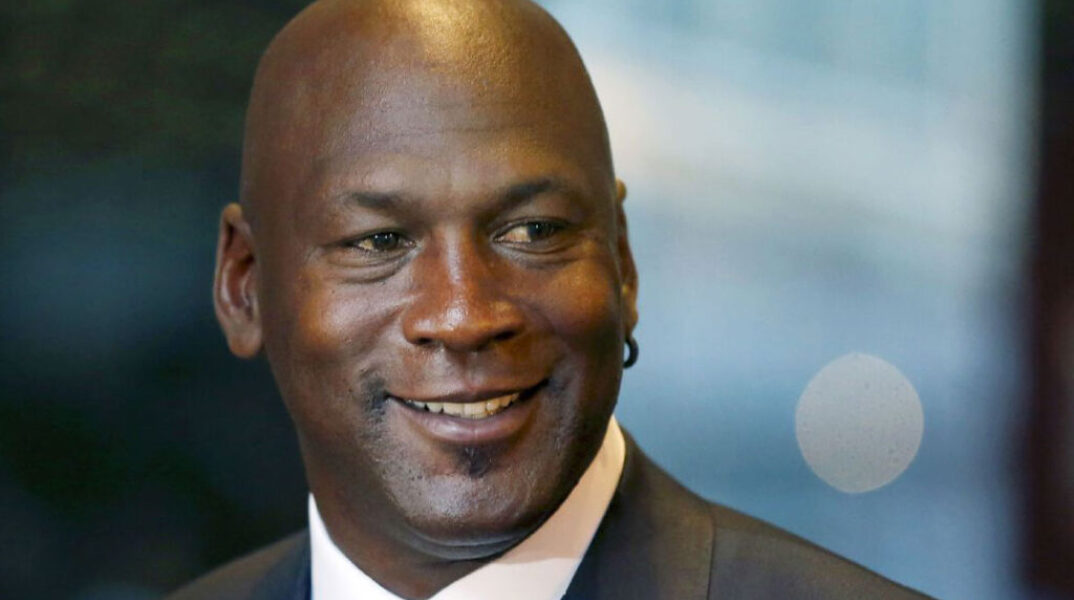 Ο Μάικλ Τζόρνταν 