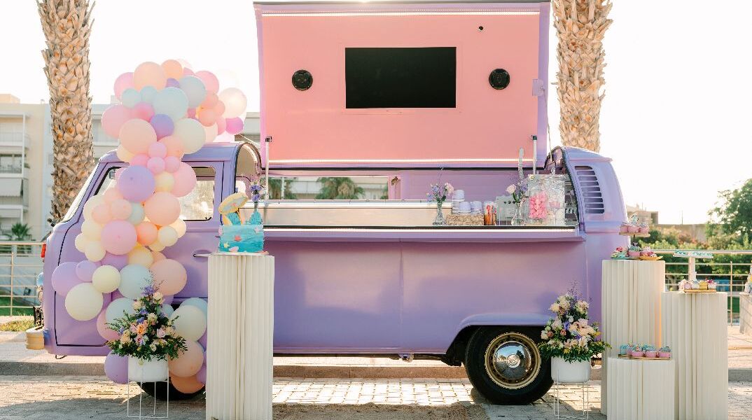 Candy Van by Choux Choux