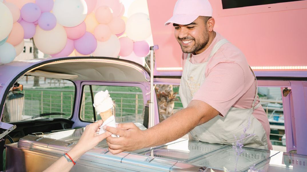 Candy Van by Choux Choux