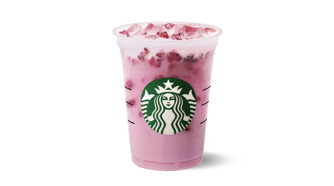 Dragon Coconut Starbucks Refresha Drink