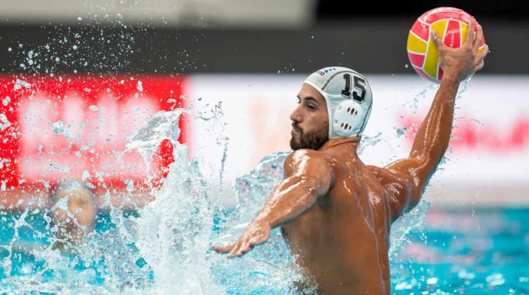 Ελλάδα-Κίνα 26-5: Έκανε άνετα το καθήκον της η Εθνική ομάδα πόλο ανδρών - Μετά την ήττα στην πρεμιέρα απέναντι στο Μαυροβούνιο