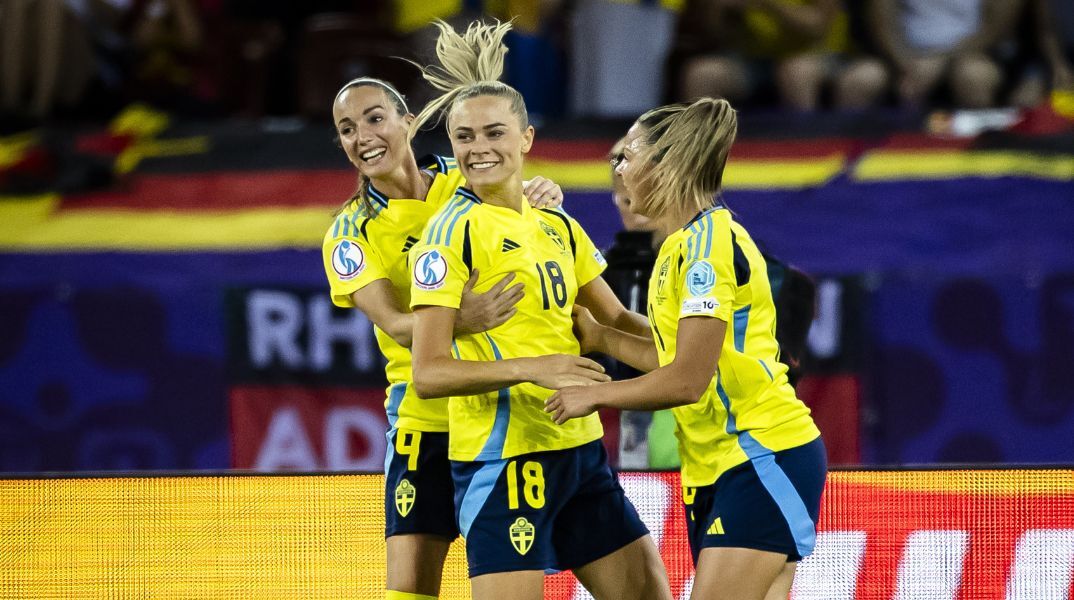 Euro Γυναικών 2025: Αγγλία, Γαλλία, Γερμανία, Ιταλία, Ισπανία, Νορβηγία, Σουηδία και Ελβετία συνεχίζουν στους 8 - Το πρόγραμμα και οι τηλεοπτικές μεταδόσεις. 