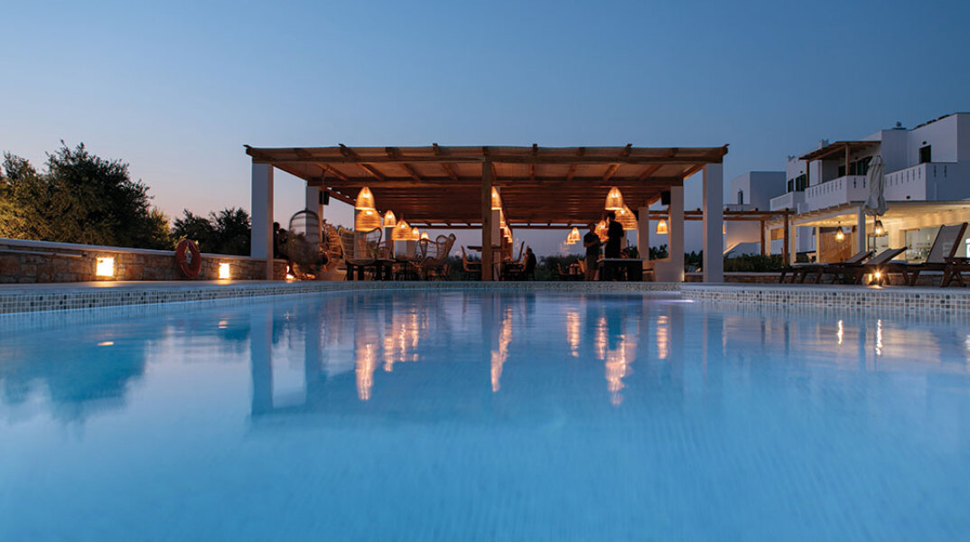 Iphimedeia Hotel & Suites στη Νάξο