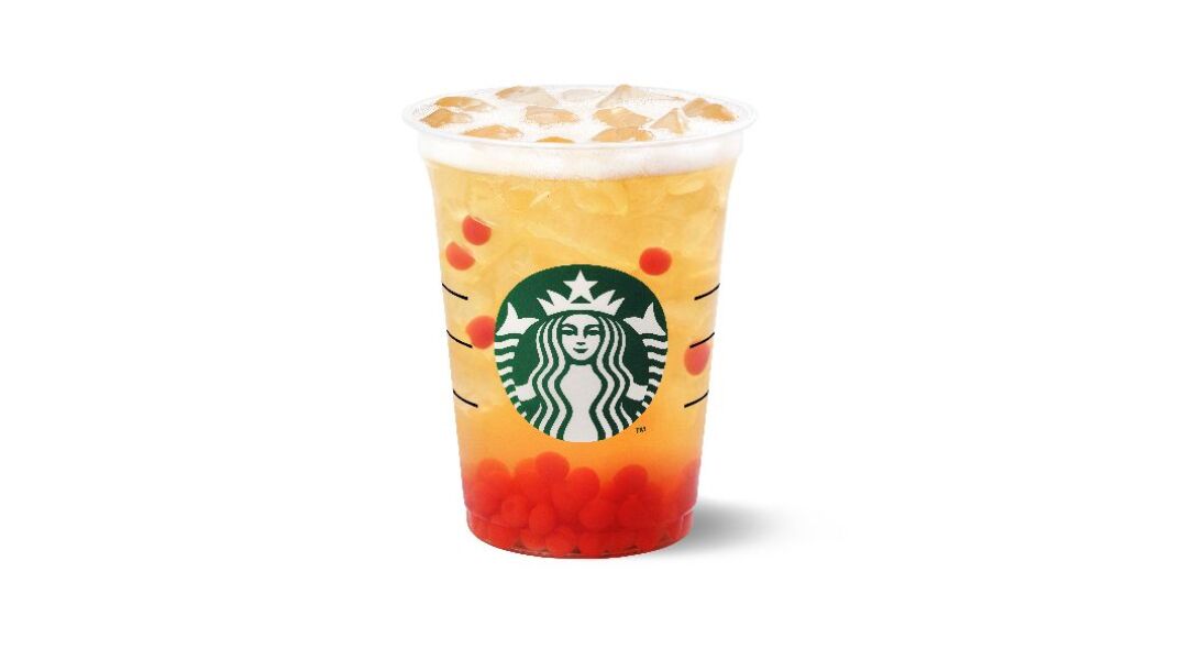 Melon Pearls Starbucks Refresha