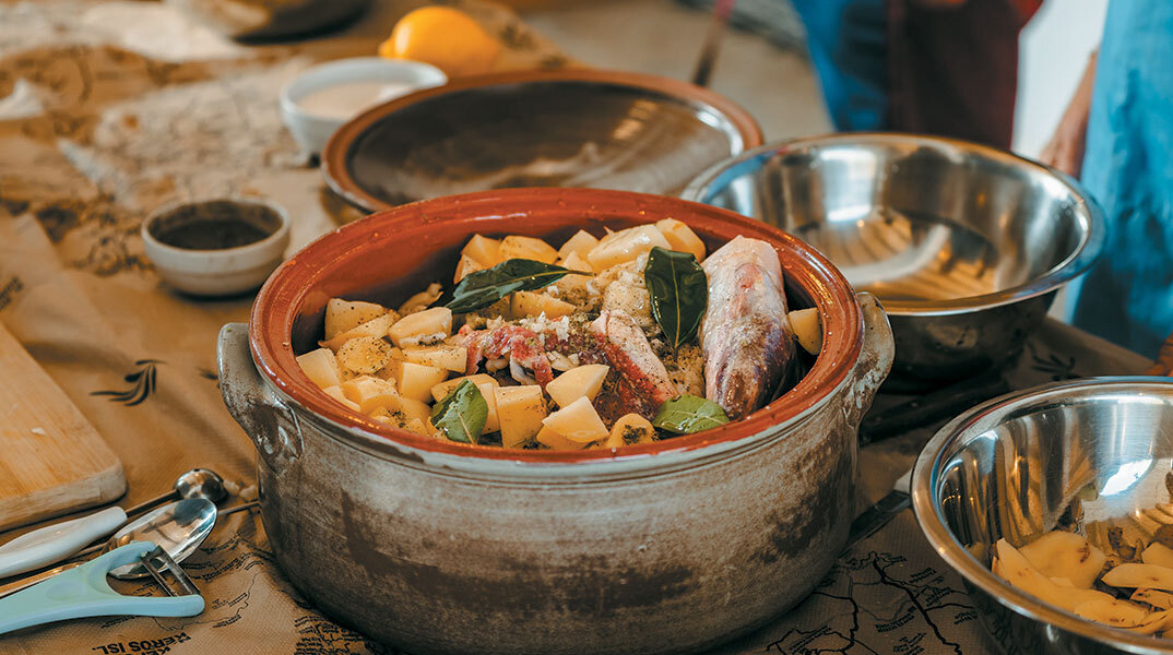 Platia Restaurant Galini Naxos