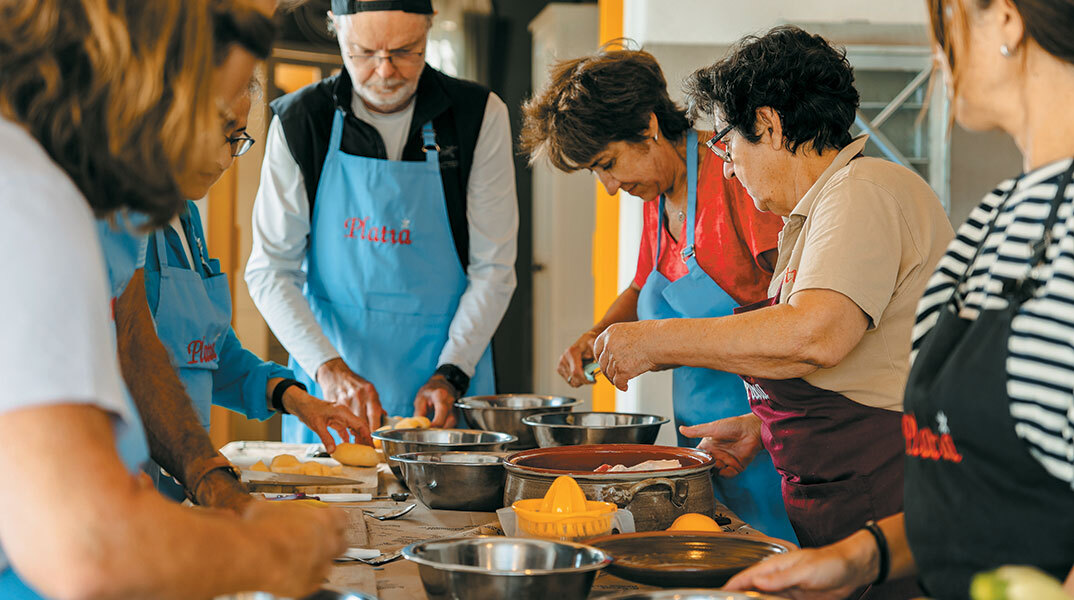 Platia Restaurant Galini Naxos