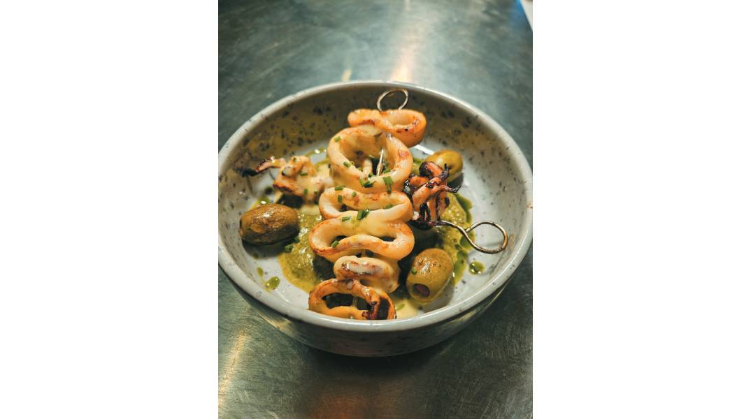 The Five Restaurant: Ένα γαστρονομικό ταξίδι ισορροπίας και έμπνευσης στη Νέα Χώρα Χανίων