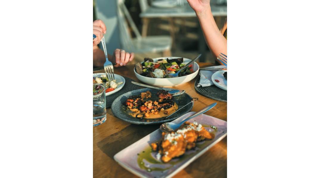 The Five Restaurant: Ένα γαστρονομικό ταξίδι ισορροπίας και έμπνευσης στη Νέα Χώρα Χανίων