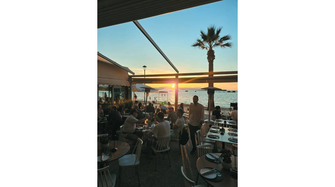 The Five Restaurant: Ένα γαστρονομικό ταξίδι ισορροπίας και έμπνευσης στη Νέα Χώρα Χανίων