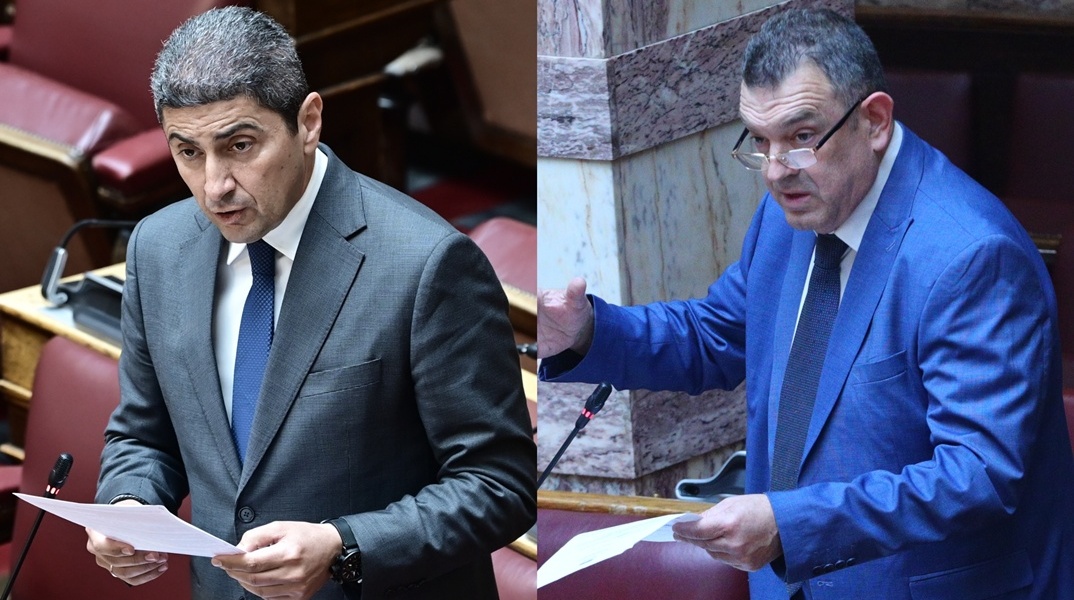 Λευτέρης Αυγενάκης και Νίκος Παπαδόπουλος