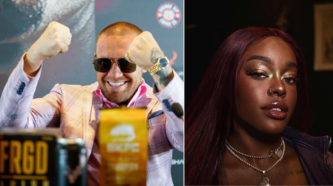 Η Αζέλια Μπανκς κατηγορεί τον Κόνορ ΜακΓκρέγκορ για σεξουαλική παρενόχληση, δημοσιεύοντας γυμνές φωτογραφίες και απειλητικά μηνύματα.