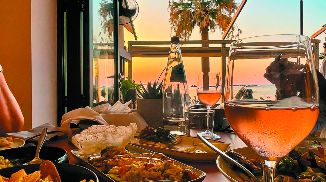 The Five Restaurant: Ένα γαστρονομικό ταξίδι ισορροπίας και έμπνευσης στη Νέα Χώρα Χανίων