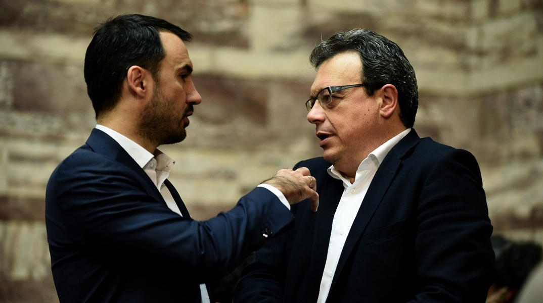 Αλέξης Χαρίτσης και Σωκράτης Φάμελλος