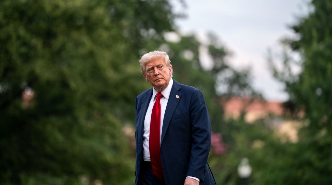 Ο Ντόναλντ Τραμπ