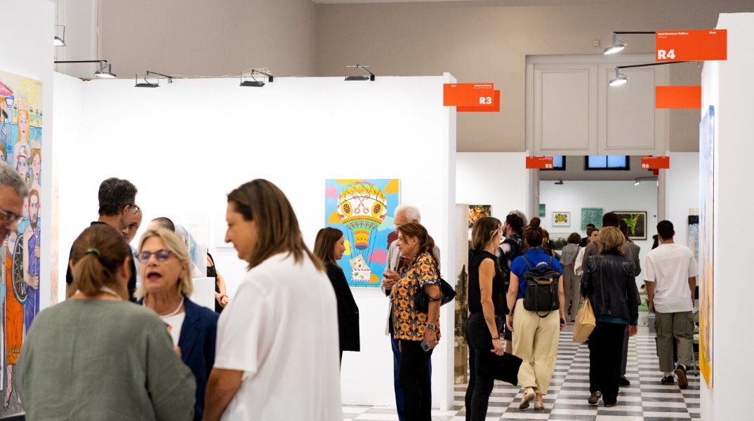 Η Art Athina 2025 επιστρέφει στο Ζάππειο με 72 γκαλερί