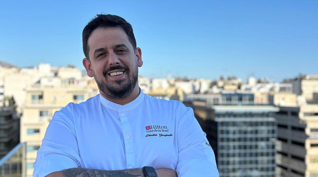 Ο σεφ Δημήτρης Γεωργιάδης μας ξεναγεί στην κουζίνα του Rodopou & Beyond