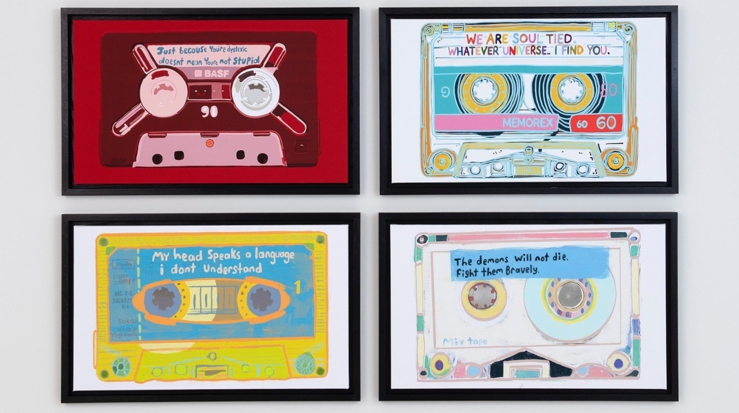 Να φυλάμε τις παλιές μας κασέτες σε κουτιά παπουτσιών