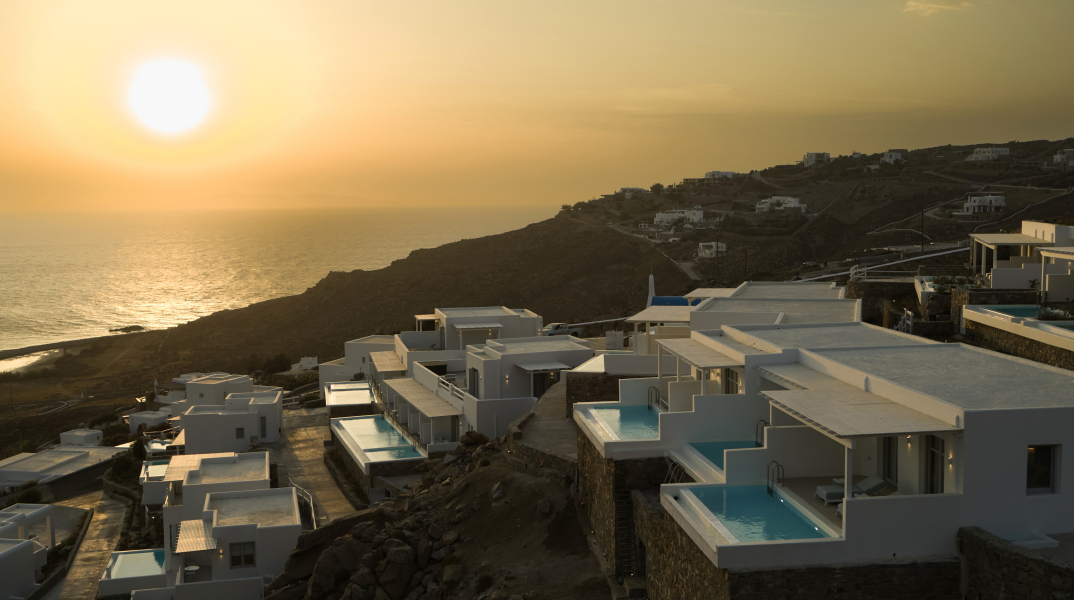 Epic Blue | Μύκονος