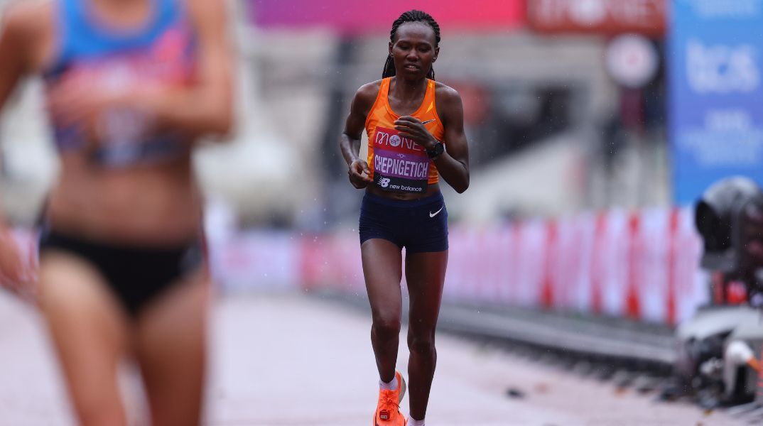 Αναστολή για ντόπινγκ στην παγκόσμια ρεκορντγούμαν του μαραθωνίου, Ρουθ Τσέπνγκετιτς - Τέθηκε σε προσωρινή διαθεσιμότητα από τη Μονάδα Ακεραιότητας Στίβου
