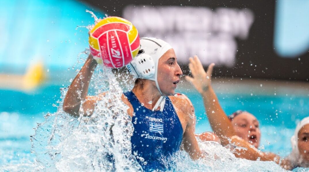 Εθνική Ελλάδας πόλο γυναικών