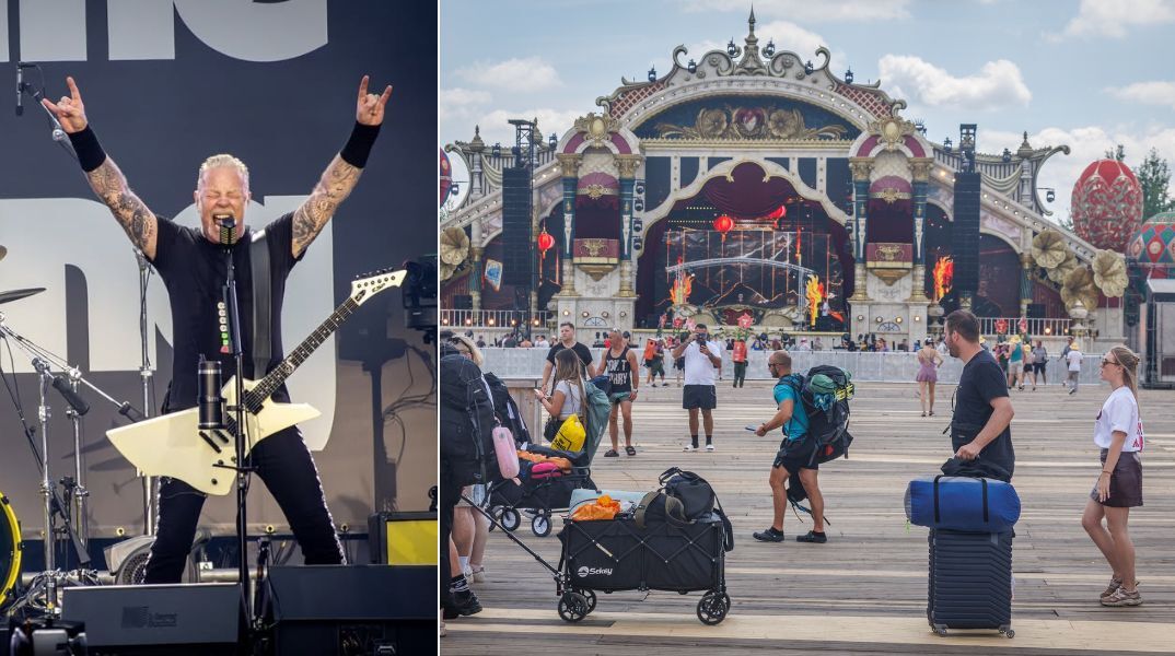 Οι Metallica βοήθησαν το Tomorrowland να ξαναστήσει τη σκηνή Orbyz μετά από πυρκαγιά, παρέχοντας εξοπλισμό από την περιοδεία τους.
